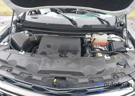 2023 Chevrolet Traverse Awd Rs from USA, damaged, VIN 1GNEVJKW5PJ321333